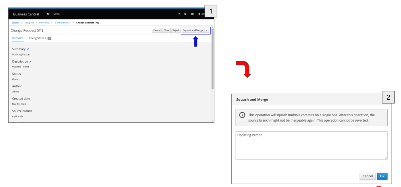 Maven Archetype Squash Commits