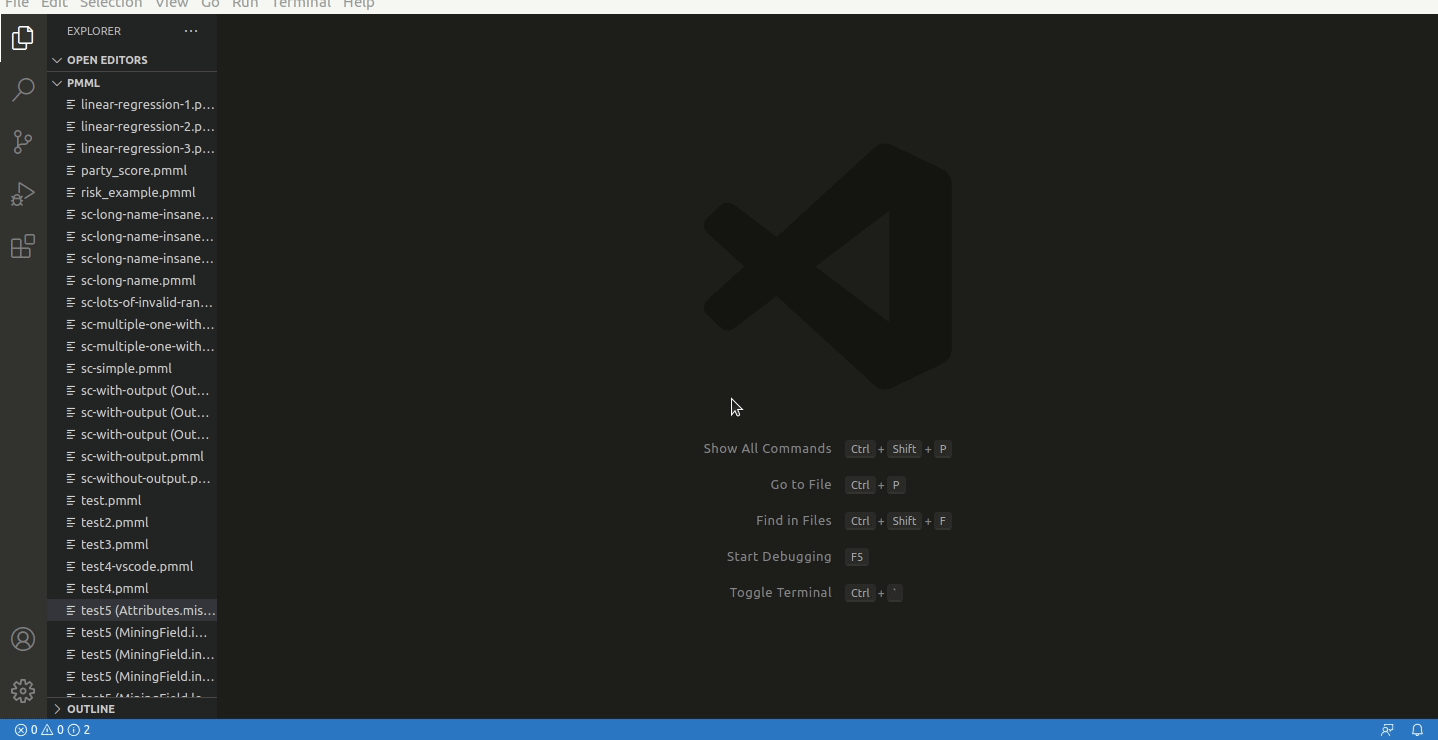 PMML Extension PMML Extension